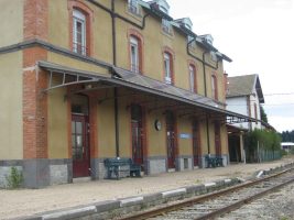 Gare de Sembadel