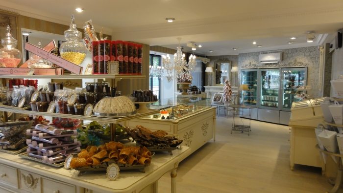 © Boutique intérieure - Le Chardon Bleu