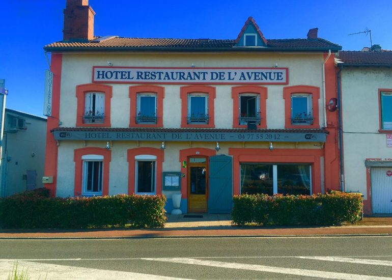 © Hôtel de l'avenue - Hôtel de l'avenue