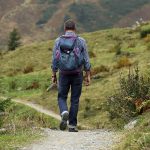 © GR® 765 und Jakobsweg Lyon/Le-Puy-en-Velay etappe von Craintilleux nach Saint-Georges-Haute-Ville - Libre de droit