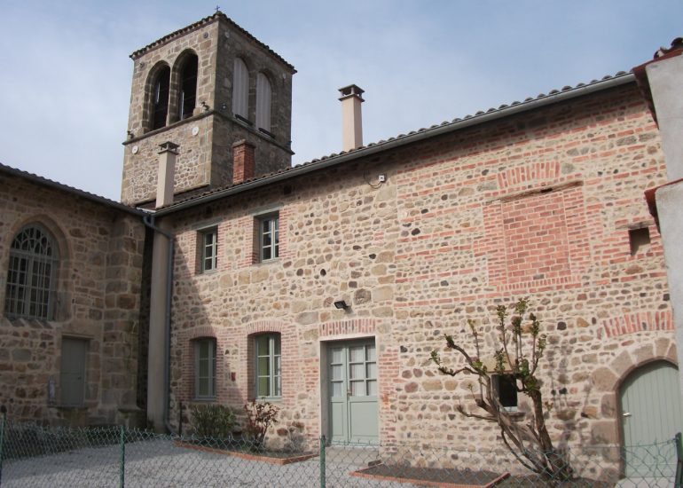 © Gîte communal jacquaire - Mairie de St-Georges-Haute-Ville