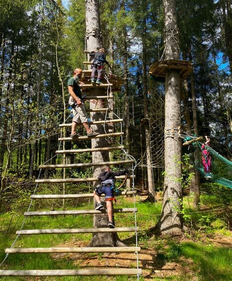 Parc Usson Aventure Famille et enfants Activités en famille Loire Forez
