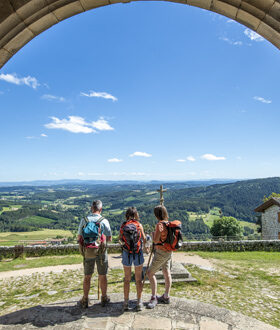 Randonnée - Montarcher - Loire Forez