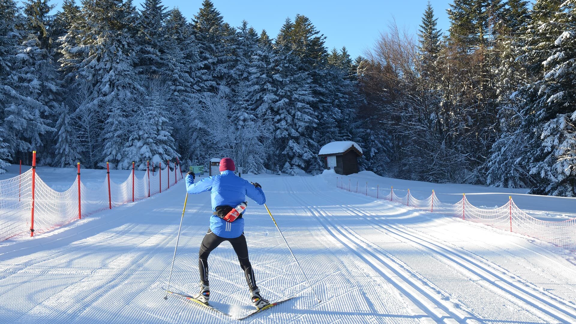 Ski De Fond Col De La Loge