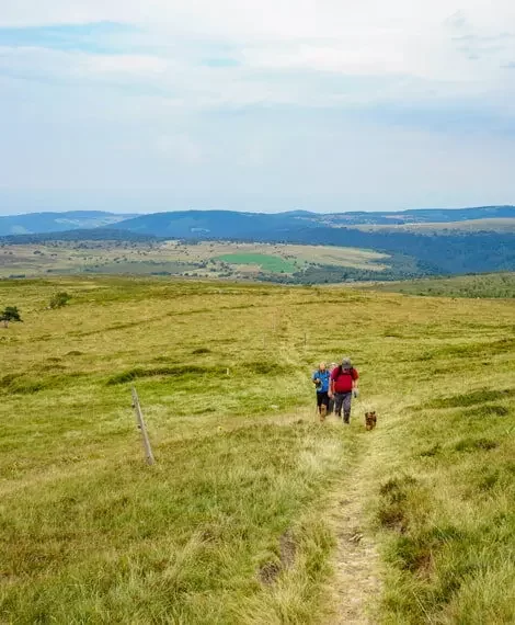 randonnées hautes chaumes