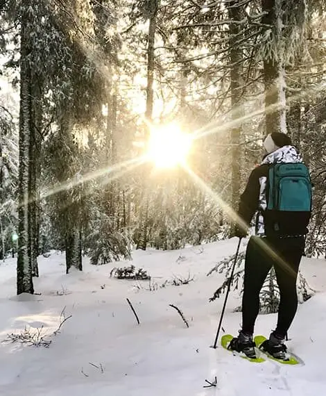 Schneeschuhwanderungen