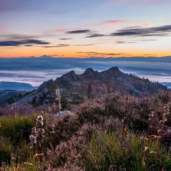 Chez nos voisins - Pilat Tourisme - Pic des trois dents