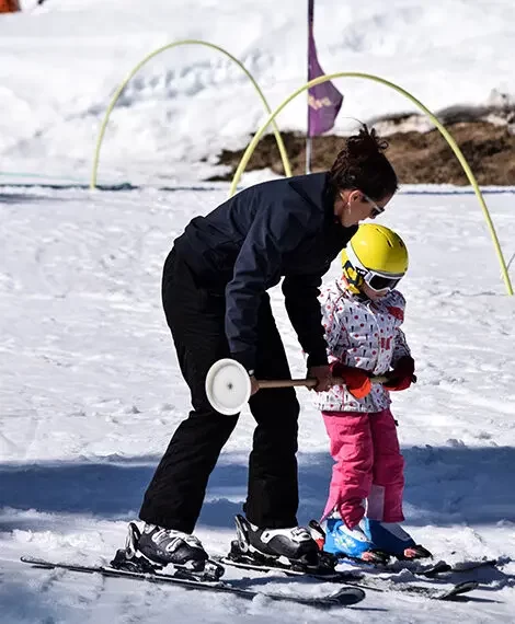 Cours Ski Chalmazel - Loire Forez