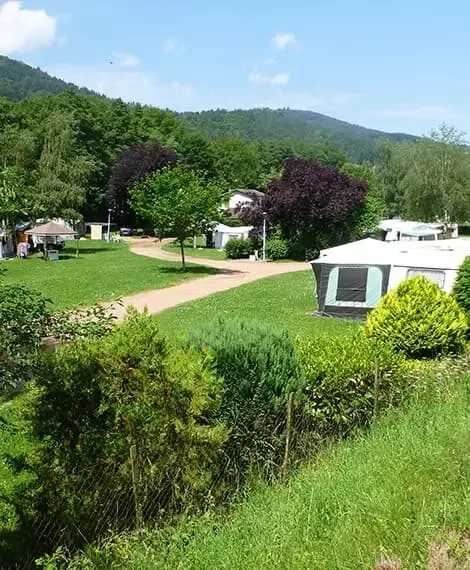 Hébergements Camping - Loire Forez