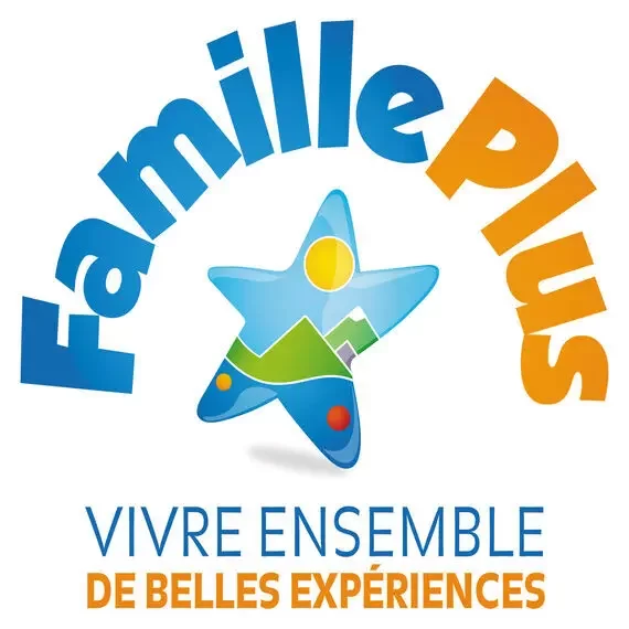 Logo Famille Plus | Loire Forez Tourisme
