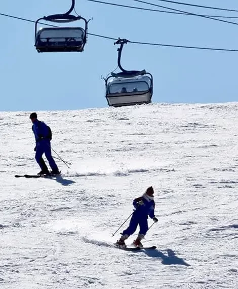 Ski de piste Chalmazel - Loire Forez