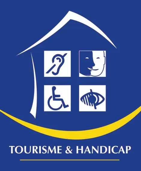Logo Tourisme handicap - Loire Forez