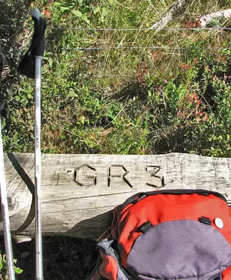 Grande Randonnée GR3 La Loire sauvage à pied