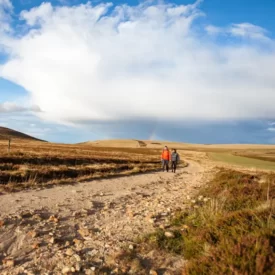 Parcours randonnée - Pour les Nomades