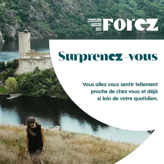 Marque de territoire Rendez-vous en Forez