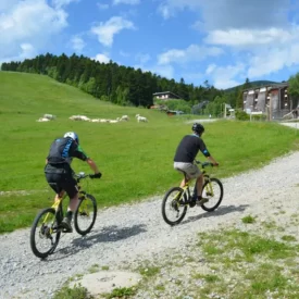 Randonnée vtt loire