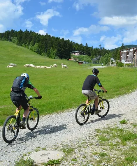 Randonnée vtt loire