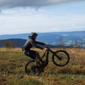 Randonnée VTT loire moniteur