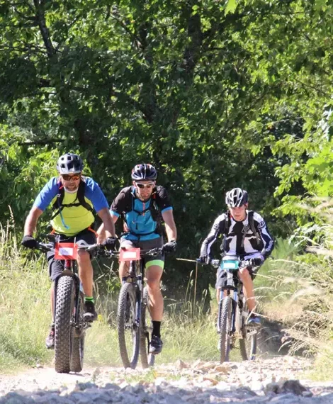 parcouts vtt ffc Les Gorges de la Loire