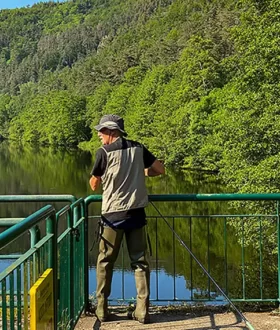 Etangs de pêche - Barrage de Sail sous Couzan