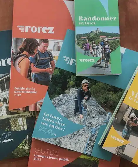 Brochures Rendez-vous en Forez