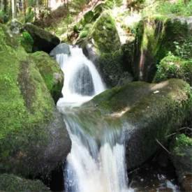 Cascade du Saut du diable à Gumières