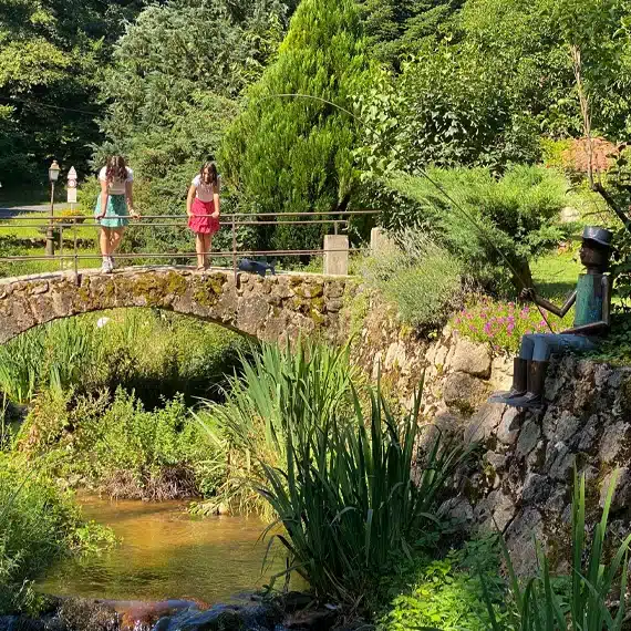 Ecotay l'Olme - balade dans le village