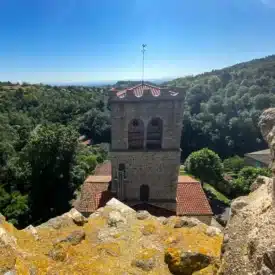 Ecotay l'Olme - vue depuis le donjon