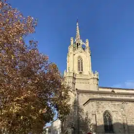 L'église Notre Dame de Feurs