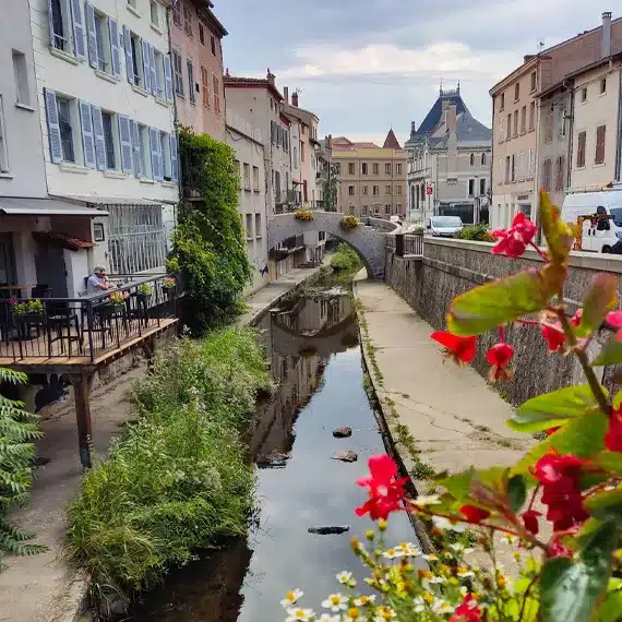 Montbrison - Quai du Vizézy