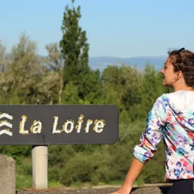 Montrond-les-Bains vue sur la Loire