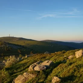 randonnée Pierre-sur-Haute, monts du Forez