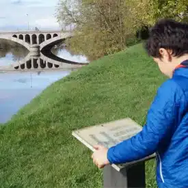 Pont sur la Loire de Feurs