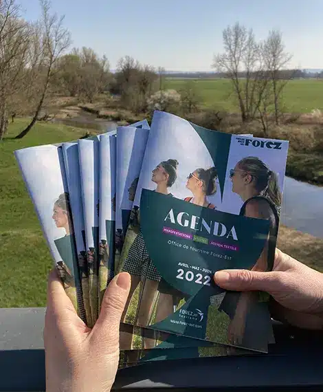 Promouvoir vos manifestations sur les éditions de l'office de tourisme Forez-Est