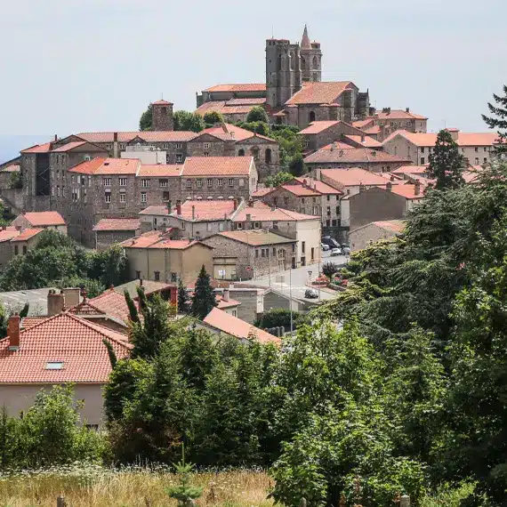 Saint-Bonnet-le-Château - Vue sur le village