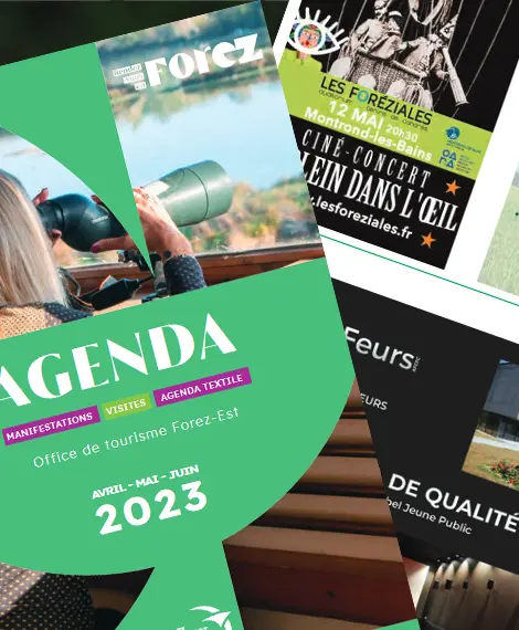 Régie publicitaire de l'office de tourisme Forez-Est