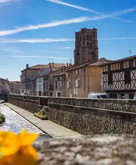 Montbrison, historische Hauptstadt des Forez