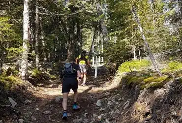 Parcours de trail