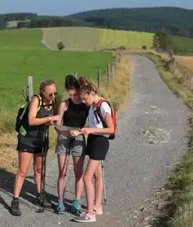 Randonnée en Montagnes du Matin, proche des Monts du Lyonnais