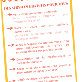 Guide partenariat 2024 des services gratuits pour tous