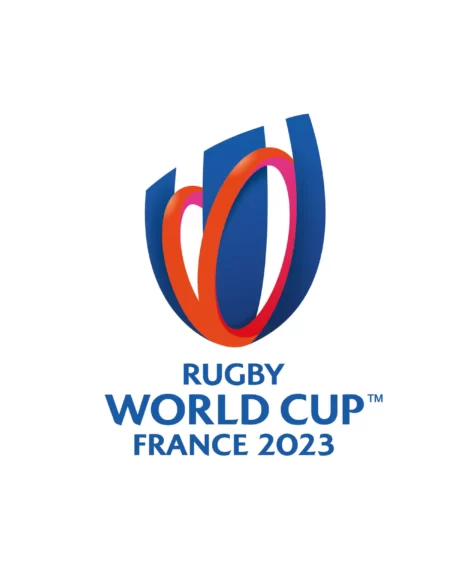 Logo coupe du monde de rugby 2023