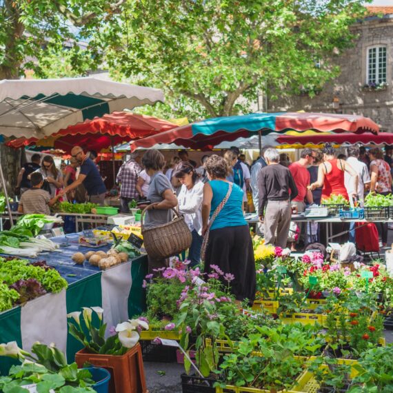 Marché Montbrison week end 42