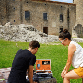 Enquête game au Château d'Essalois à Chambles