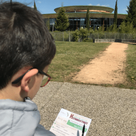 Jeu de piste pour enfant Loire 42