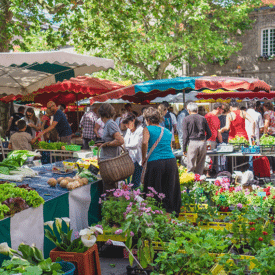 Marché de Montbrison loire 42