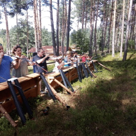 activités enfant parc Usson-en-Forez