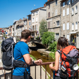 Sur le chemin de Saint-Jacques de Compostelle Loire 42