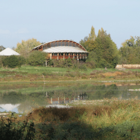 Ecopole du Forez à Chambéon - Forez Loire