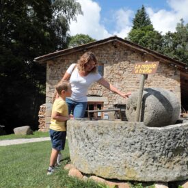 Moulin des Massons activité enfant 42