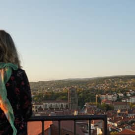 Colline du calvaire à Montbrison